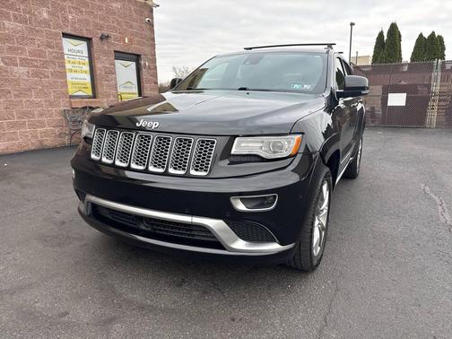2015 Jeep Grand Cherokee Summit
