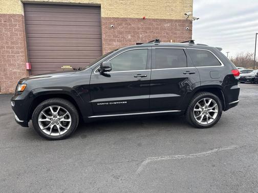 2015 Jeep Grand Cherokee Summit