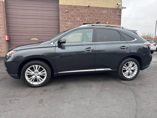 Blue 2011 Lexus RX 450h Base