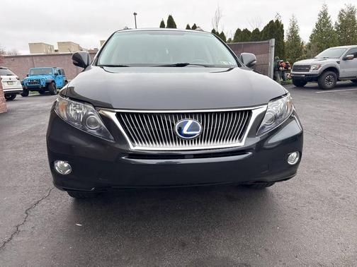 Blue 2011 Lexus RX 450h Base