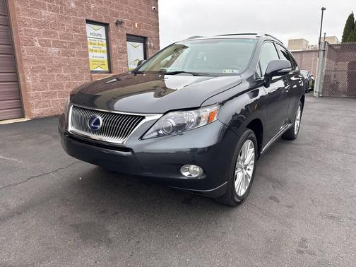 Blue 2011 Lexus RX 450h Base