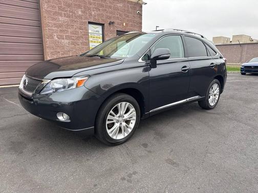 Blue 2011 Lexus RX 450h Base