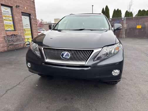 Blue 2011 Lexus RX 450h Base