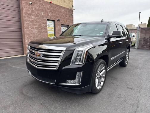 Black 2018 Cadillac Escalade Platinum
