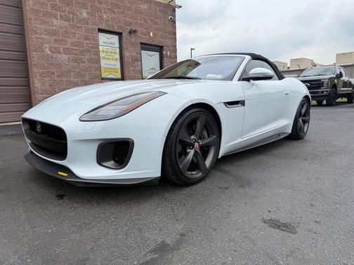 2018 Jaguar F-TYPE 400 SPORT AWD 2dr Convertible