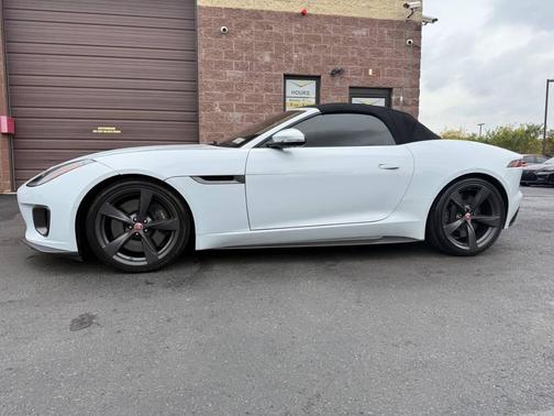 2018 Jaguar F-TYPE 400 SPORT AWD 2dr Convertible