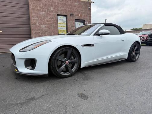 2018 Jaguar F-TYPE 400 SPORT AWD 2dr Convertible