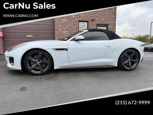 2018 Jaguar F-TYPE 400 SPORT AWD 2dr Convertible