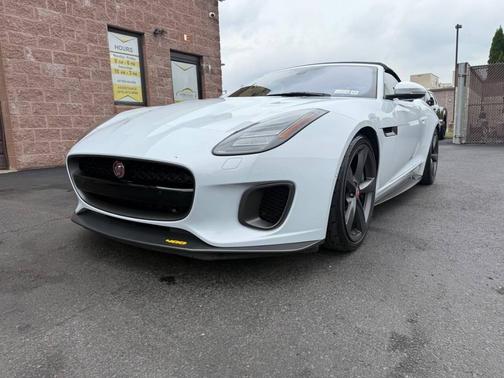 2018 Jaguar F-TYPE 400 SPORT AWD 2dr Convertible