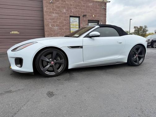 2018 Jaguar F-TYPE 400 SPORT AWD 2dr Convertible