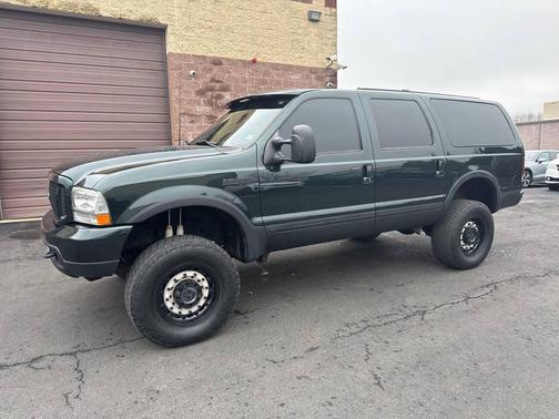 2003 Ford Excursion Limited