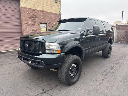 2003 Ford Excursion Limited