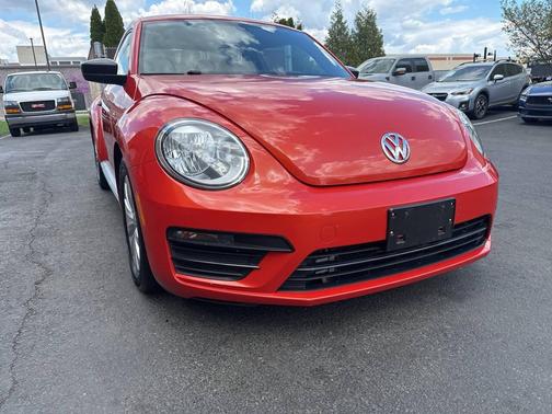 Orange 2017 Volkswagen Beetle 1.8T