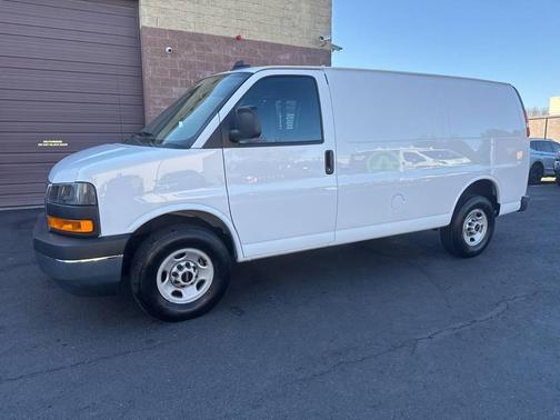 2024 GMC Savana 2500 Work Van