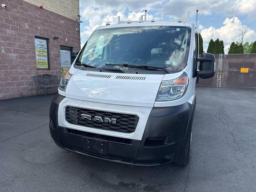 White 2019 RAM ProMaster 1500 Low Roof