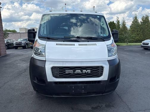 White 2019 RAM ProMaster 1500 Low Roof