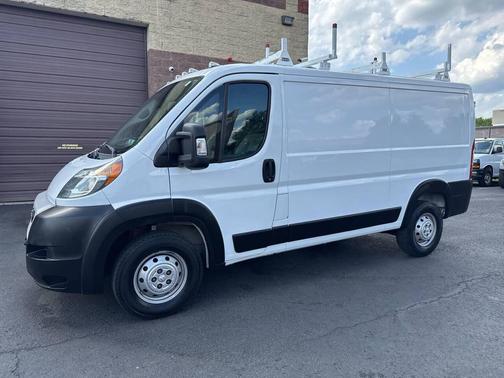 White 2019 RAM ProMaster 1500 Low Roof