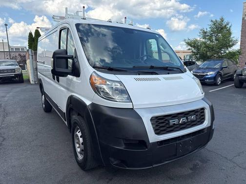 White 2019 RAM ProMaster 1500 Low Roof