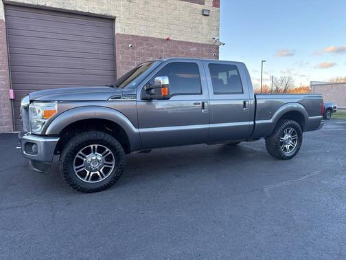 2014 Ford F-250 Lariat 4x4 4dr Crew Cab 6.8 ft. SB Pickup