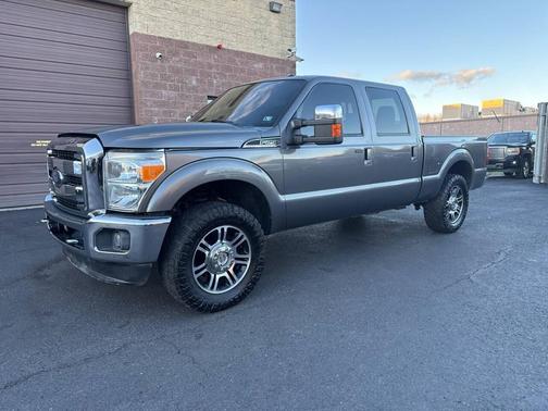 2014 Ford F-250 Lariat 4x4 4dr Crew Cab 6.8 ft. SB Pickup
