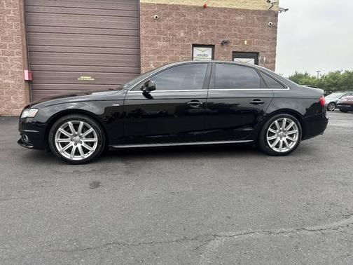 Brilliant Black 2012 Audi A4 2.0T Premium Plus quattro