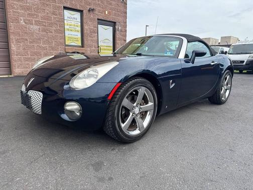 Blue 2006 Pontiac Solstice Base 2dr Convertible