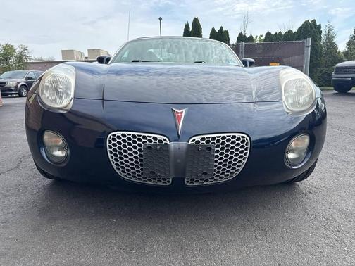 Blue 2006 Pontiac Solstice Base 2dr Convertible