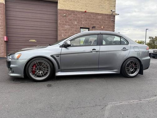 2014 Mitsubishi Lancer Evolution GSR