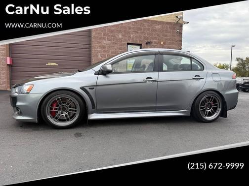 2014 Mitsubishi Lancer Evolution GSR