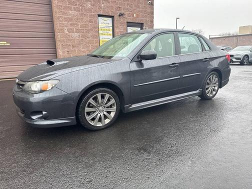 2010 Subaru Impreza WRX