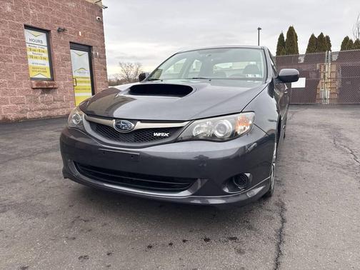2010 Subaru Impreza WRX