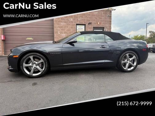 2014 Chevrolet Camaro 2SS