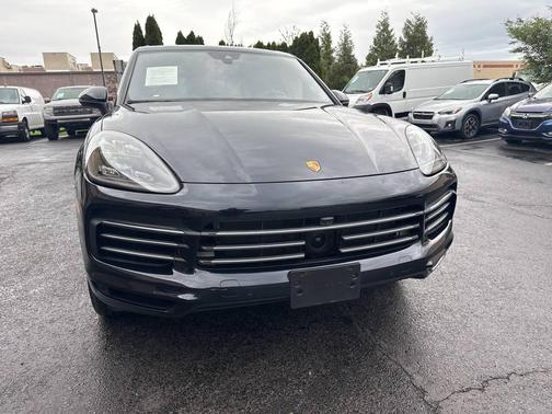 Blue 2020 Porsche Cayenne Cayenne E-Hybrid