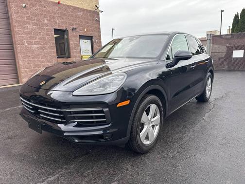 Blue 2020 Porsche Cayenne Cayenne E-Hybrid