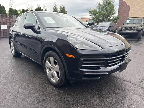 Blue 2020 Porsche Cayenne Cayenne E-Hybrid