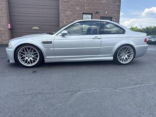 Titanium Silver Metallic 2006 BMW M3 Base