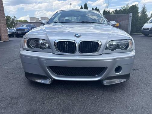 Titanium Silver Metallic 2006 BMW M3 Base