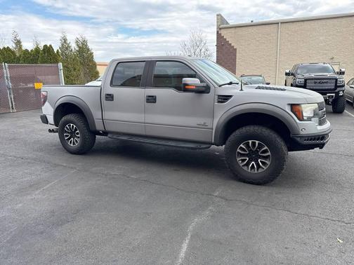 2014 Ford F-150 SVT Raptor