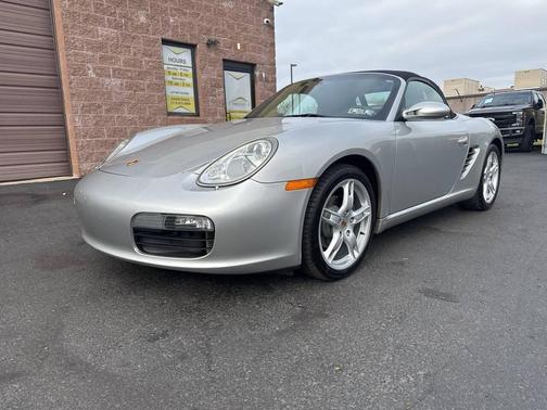 2005 Porsche Boxster Base 2dr Roadster