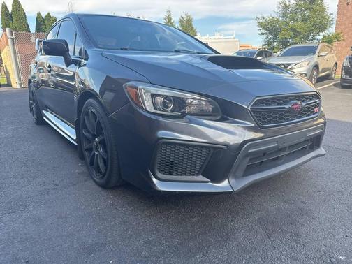 Gray 2019 Subaru WRX STI Base