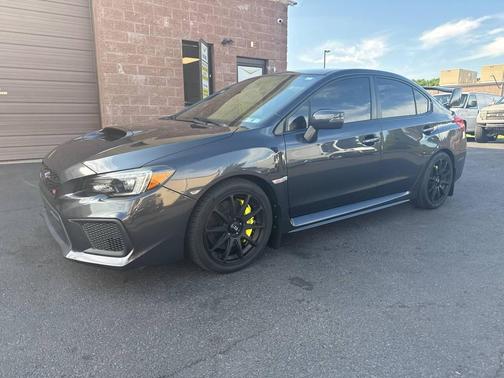 Gray 2019 Subaru WRX STI Base