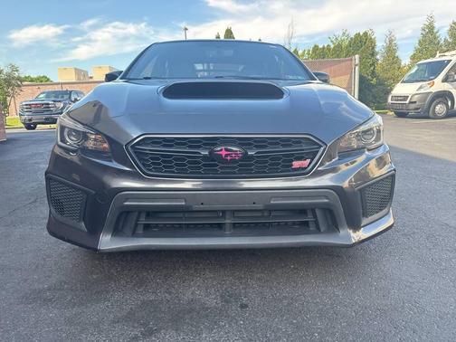 Gray 2019 Subaru WRX STI Base