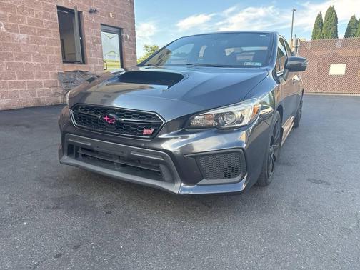 Gray 2019 Subaru WRX STI Base