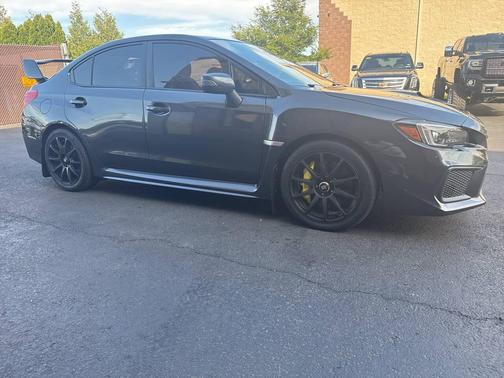 Gray 2019 Subaru WRX STI Base