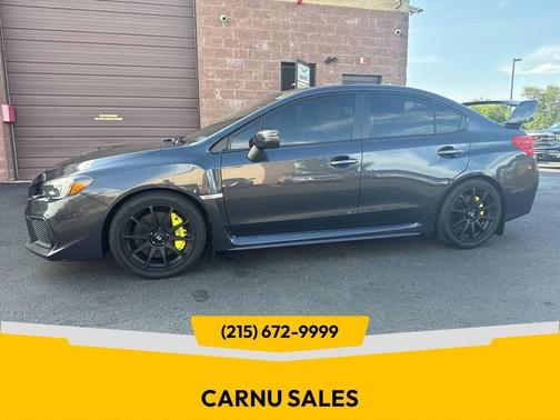 Gray 2019 Subaru WRX STI Base