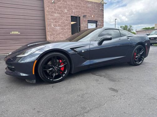 Blue 2014 Chevrolet Corvette Stingray Z51