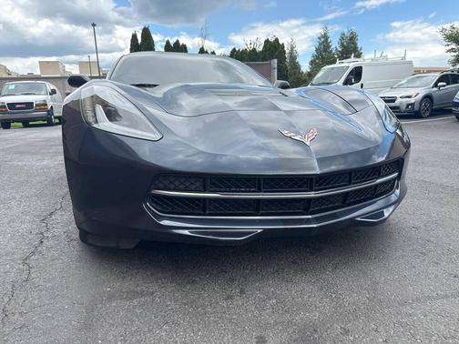 Blue 2014 Chevrolet Corvette Stingray Z51