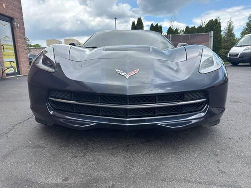 Blue 2014 Chevrolet Corvette Stingray Z51