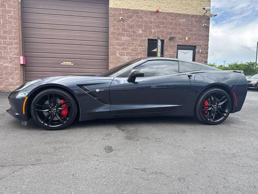 Blue 2014 Chevrolet Corvette Stingray Z51