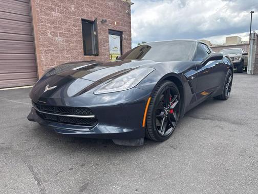 Blue 2014 Chevrolet Corvette Stingray Z51